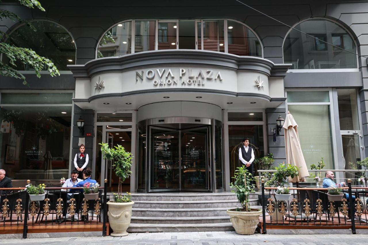 Nova Plaza Orion Hotel Isztambul Kültér fotó